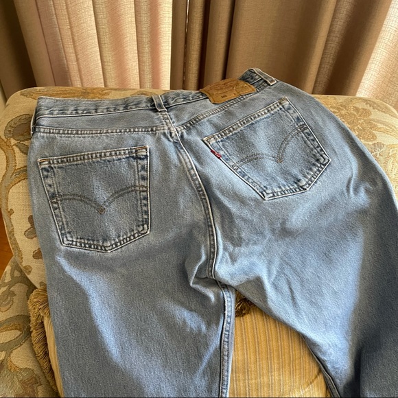 VINTAGE LEVIS 501’s perfect wash W33 L30 - Picture 5 of 8
